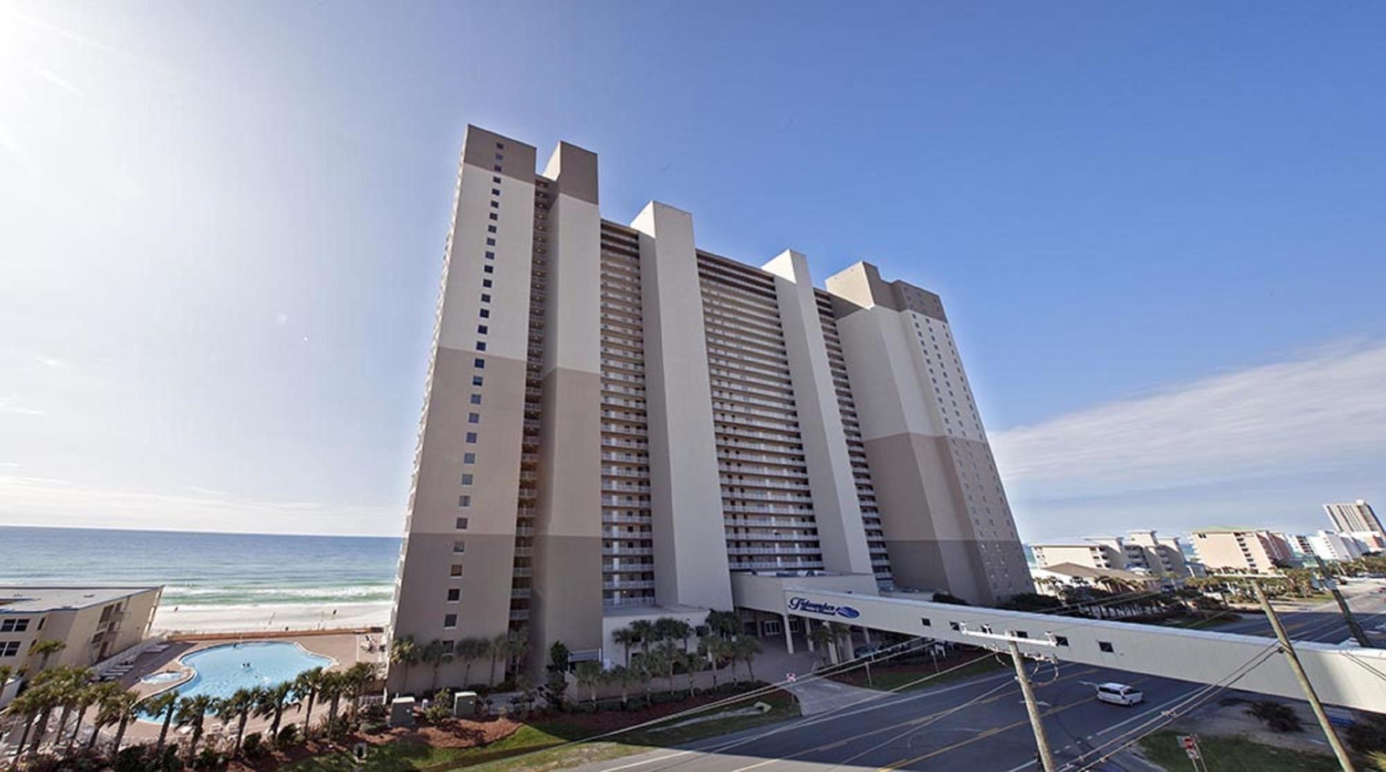 Tidewater Beach Resort By Panhandle Getaways Panama City Beach Exterior photo